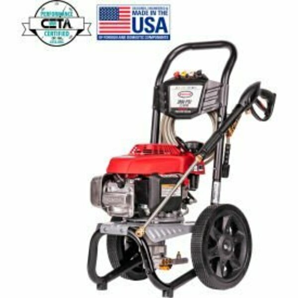 Fna Group Simpson® MegaShot Cold Water Gas Pressure Washer W/ Honda Engine, 2800 PSI, 2.3 GPM 60784